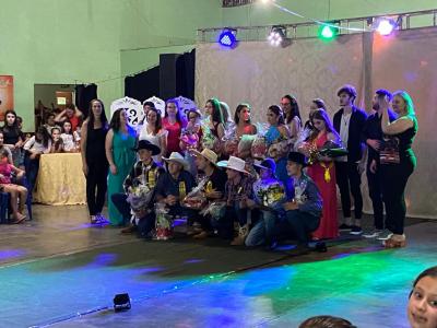 Paróquia Imaculada Conceição do Porto Barreiro realizou a escolha da Princesa do Leite e Cowboy Estiloso